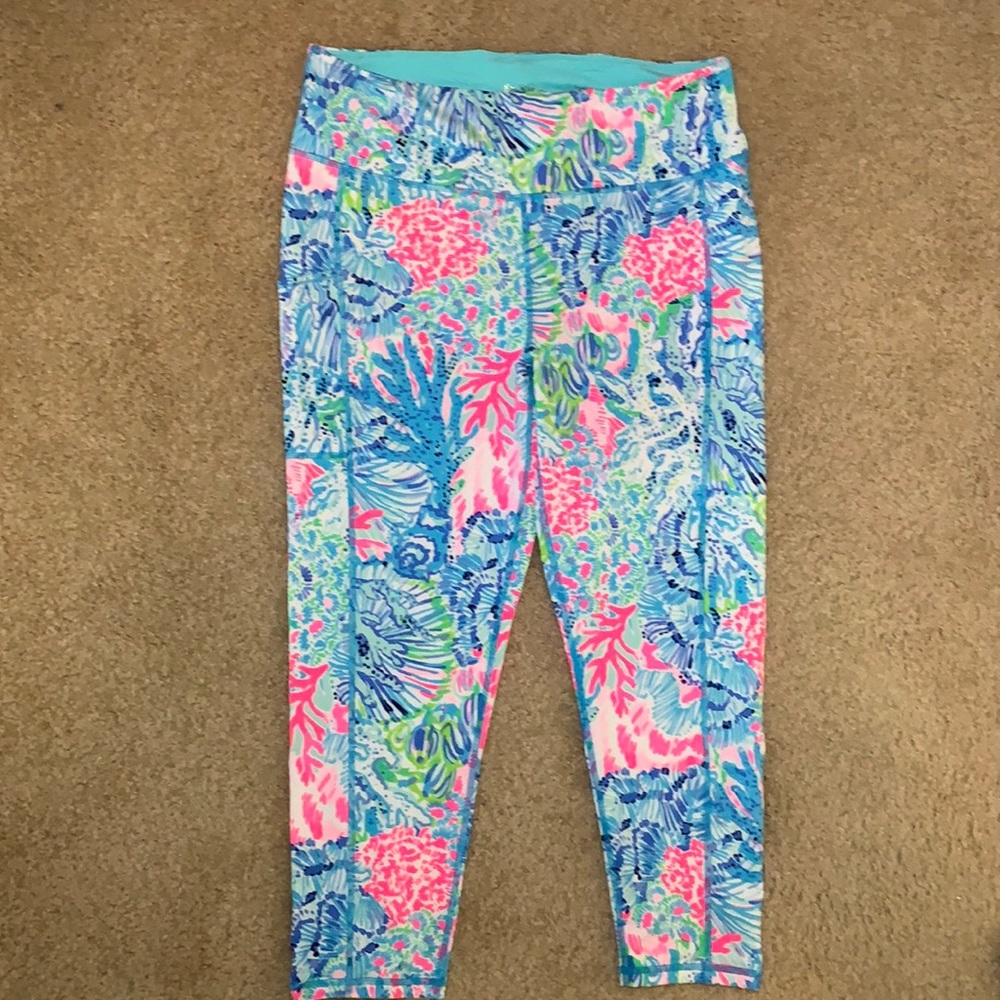 Lilly Pulitzer Luxletic Activewear Leggings